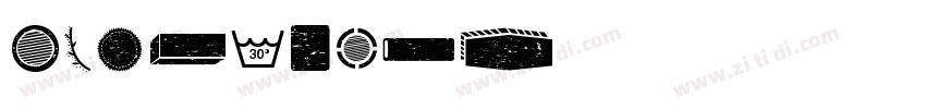 GibsonW04字体转换