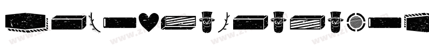 frizquadrataW04字体转换
