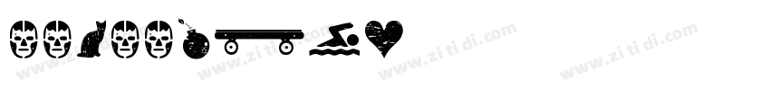 AanaarW05字体转换