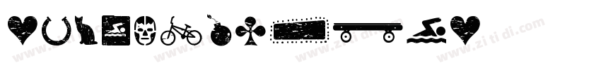 GeomatrixW05字体转换
