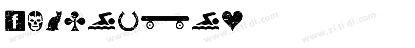 JaniceW05字体转换