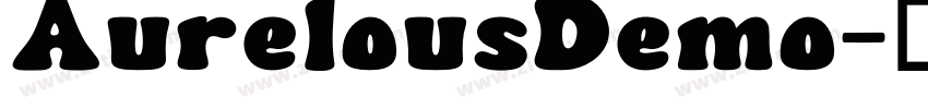 AurelousDemo字体转换