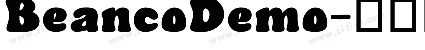 BeancoDemo字体转换