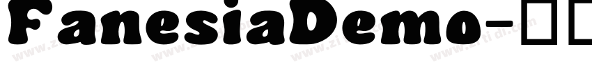 FanesiaDemo字体转换