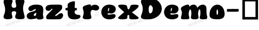 HaztrexDemo字体转换
