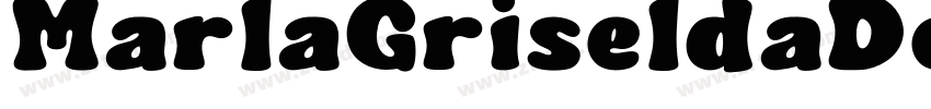 MarlaGriseldaDemo字体转换