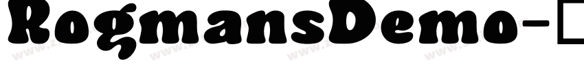 RogmansDemo字体转换