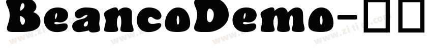 BeancoDemo字体转换
