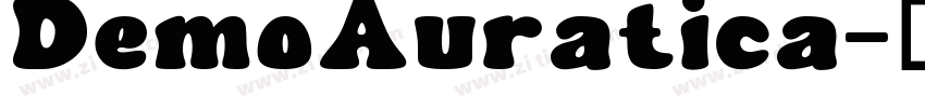DemoAuratica字体转换 DemoAuratica字体转换