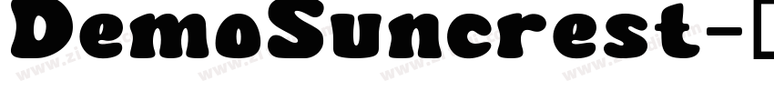 DemoSuncrest字体转换 DemoSuncrest字体转换
