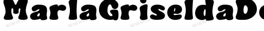 MarlaGriseldaDemo字体转换