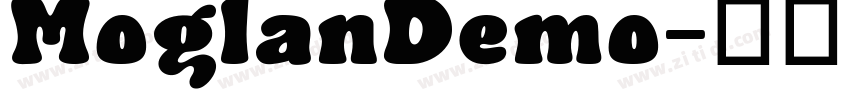 MoglanDemo字体转换