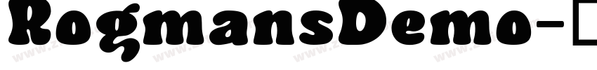 RogmansDemo字体转换