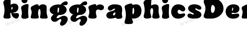 kinggraphicsDemo字体转换