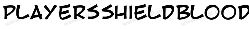 PlayersShieldBlood字体转换