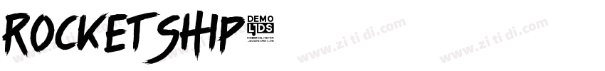 Rocketship字体转换