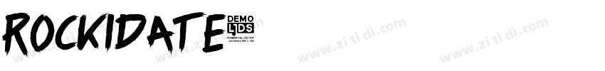 Rockidate字体转换