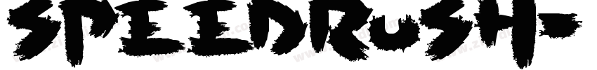 SpeedRush字体转换