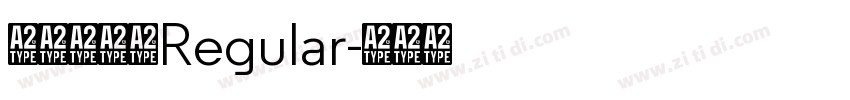尔雅格鲁特Regular字体转换 尔雅格鲁特Regular字体转换