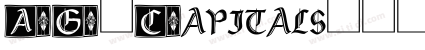 AG_Capitals字体转换