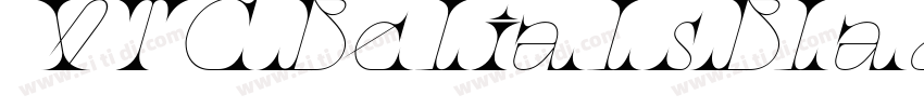 VTCBelialsBladeItali字体转换
