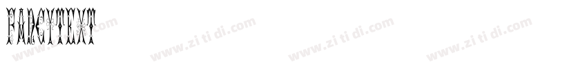fancytext字体转换