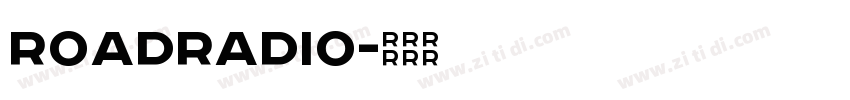 RoadRadio字体转换
