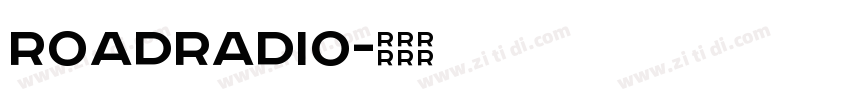 RoadRadio字体转换