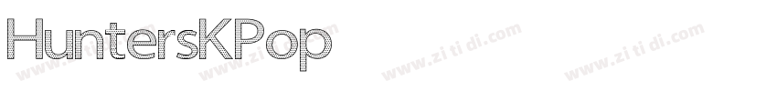 HuntersKPop字体转换