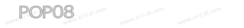 雅坊POP08字体转换