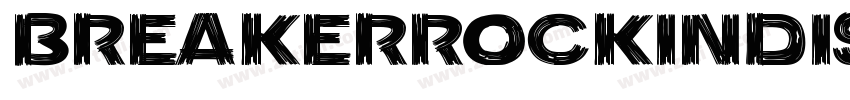 BreakerRockinDispla字体转换