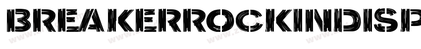 BreakerRockinDispla字体转换