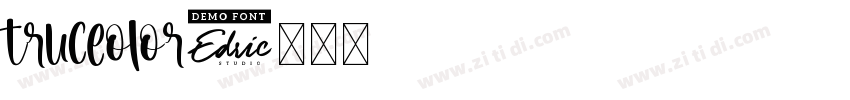 truecolor字体转换