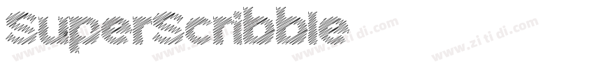 SuperScribble字体转换
