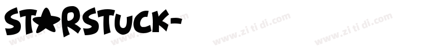 Starstuck字体转换