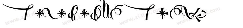 SalamanderScript字体转换