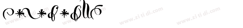 salamander字体转换 salamander字体转换