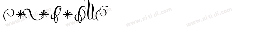 salamander字体转换 salamander字体转换