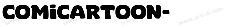 Comicartoon字体转换