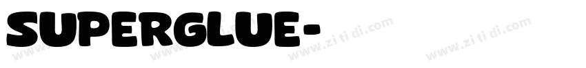 SuperGlue字体转换