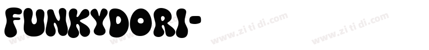 Funkydori字体转换