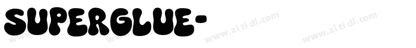 SuperGlue字体转换