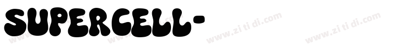 supercell字体转换