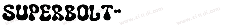SUPERBOLT字体转换