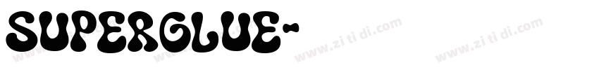 SuperGlue字体转换