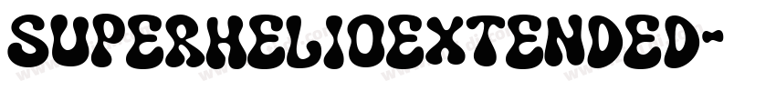 Superhelioextended字体转换