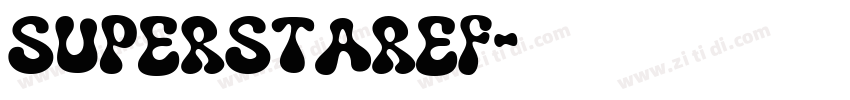 SuperstarEF字体转换