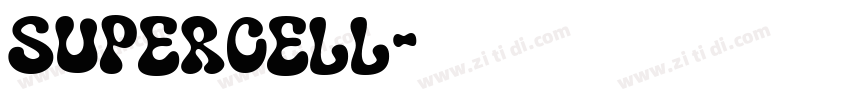 supercell字体转换