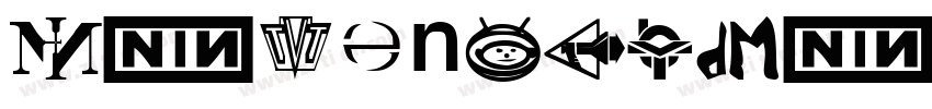 Technomage字体转换