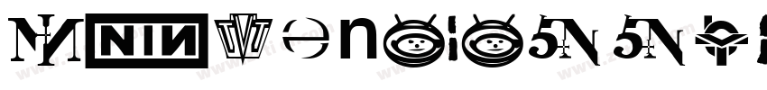 technopollas字体转换